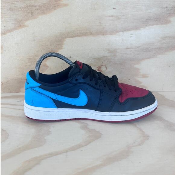 Nike-Air Jordan 1 Retro To Chicago-Trainer-Black/Blue/Red-Women's -8- CZ0775-046 - Picture 5 of 9